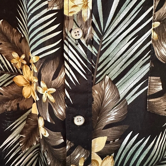 NWT COOFANDY Mens Hawaiian Short Sleeve Casual Button Down Tropical Beach Shirt - Picture 5 of 6